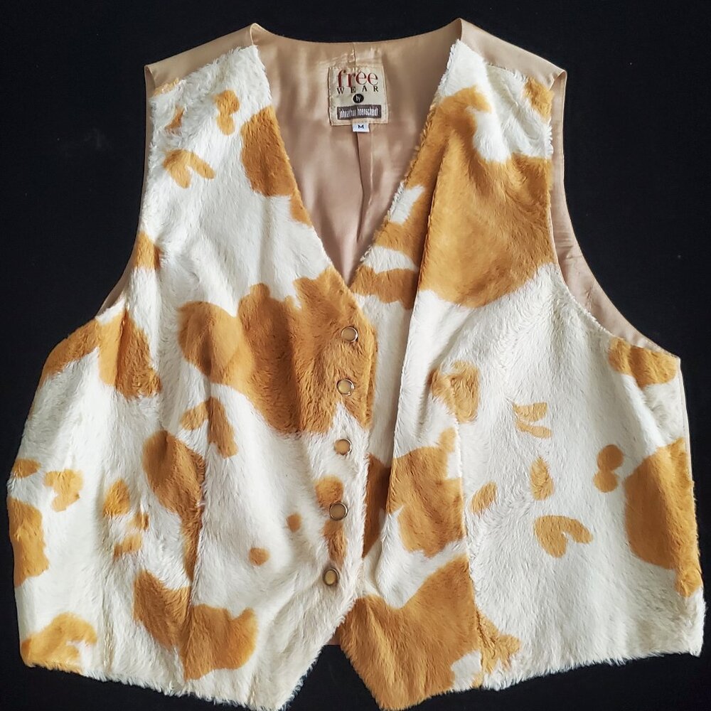 Great condition Fur Vest - size M